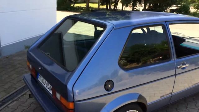 Golf 1 GTI first run смотреть онлайн