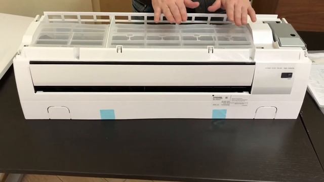 Обзор кондиционера Toshiba RAS-10S3KV-E серии SUZUMI (2018) смотреть онлайн