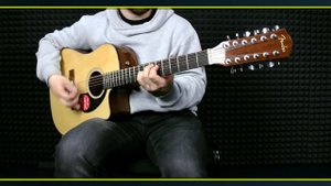 Электроакустическая гитара Fender CD 60SCE-12
