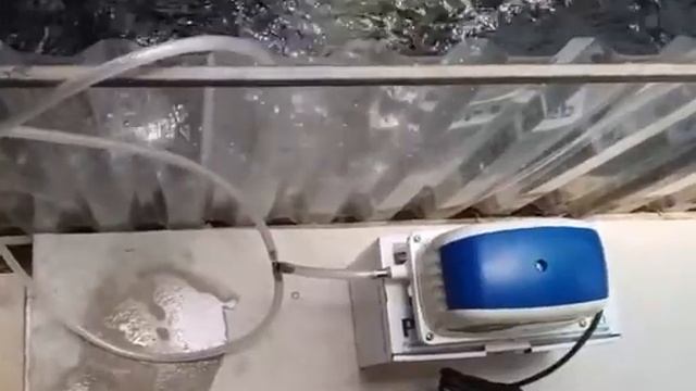 Компрессор для септика, пруда JECOD PA 60 смотреть онлайн