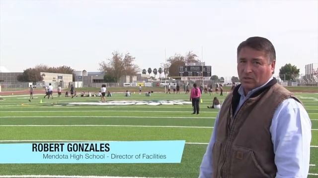 AstroTurf at Mendota High School смотреть онлайн
