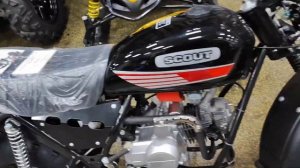 Обзор на мотоцикл-ВЕЗДЕХОД Скаут-3-125 АП от X-MOTORS