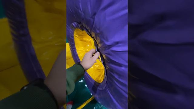 Надувной батут «Джуманджи Арктик», размер 10*5 метров смотреть онлайн