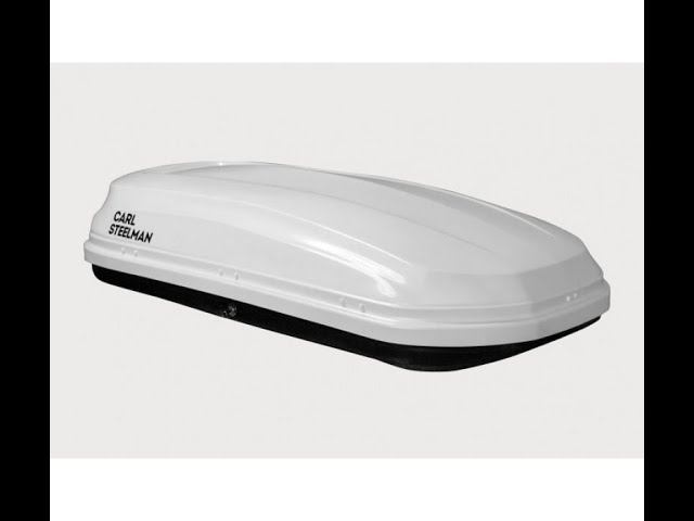 Автобокс Classic 195 белый карбон (короткий ролик)