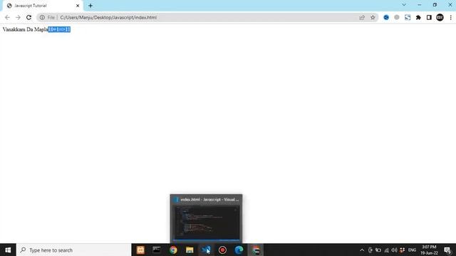 How To Display Output & Comments In JavaScript In Tamil | JavaScript Tutorial In Tamil |