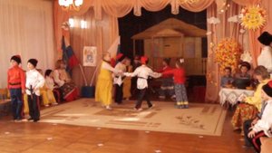 Инсценирование авторских казачьих частушек