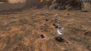 Муталитовая вихретварь vs Дикий жуткий завр: Total War Warhammer 3. тесты юнитов v 4.1.3