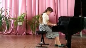 С.Борткевич.Пьеса №2 из цикла “На ¾”
