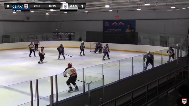 ХК "Фаворит" - Сборная РХЛ СПб смотреть онлайн