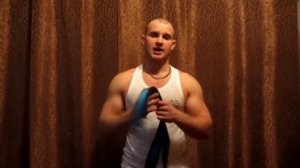 Тренировка с гирями! Как накачать трицепс! Как быстро накачать трицепс дома