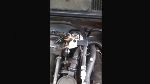 Треск при пуске двигателя Ауди а4 Б7 ТФСИ