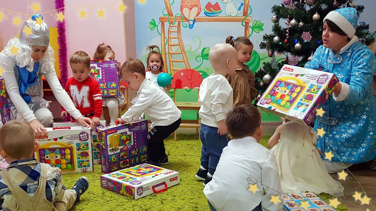 Новогодний утренник в детском саду «Планета детства» г. Железнодорожный