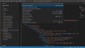 14. Extension - Live Server Preview | VS Code Editor | ArefinDev