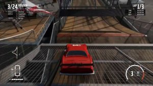 RACING ON SNOW!! || Wreckfest Gameplay [Xbox Series X]