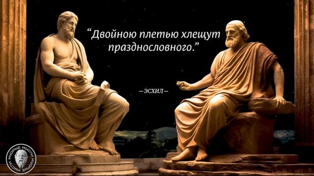 Вдохновляющие Цитаты Древнегреческих Философов о Жизни, Мудрости и Смысле бытия
