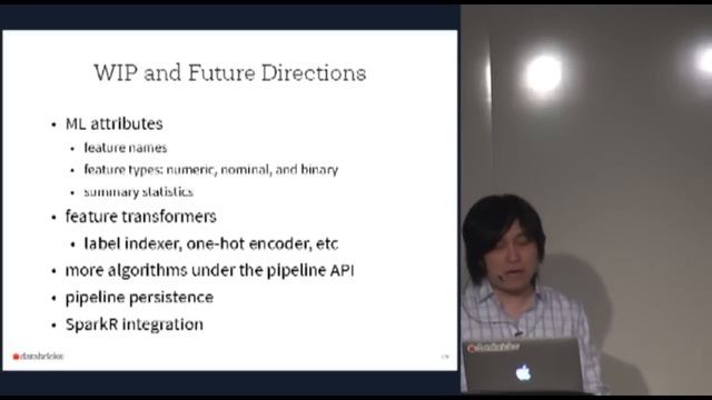 Spark MLlib: Making Practical Machine Learning Easy and Scalable смотреть онлайн