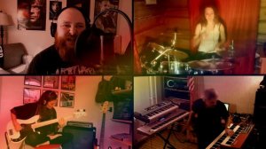 *Tarot Woman* Rainbow (International Cover Collaboration) bass drums guitar vocal cover