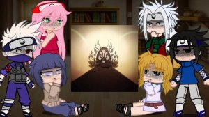 Naruto friends react to Naruto as Alastor | Gacha React