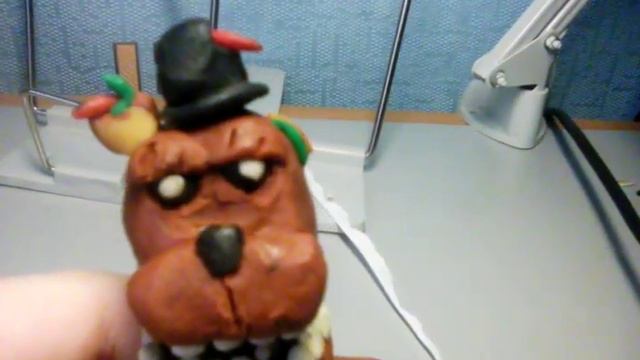 Обзор сломанного Фредди из пластилина смотреть онлайн