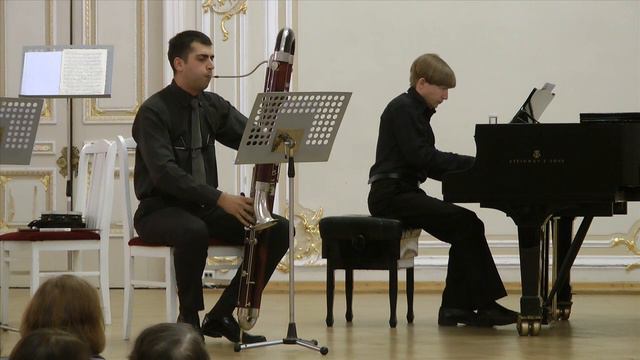 Contrabassoon solo Glinka "A Life for the Tsar" смотреть онлайн