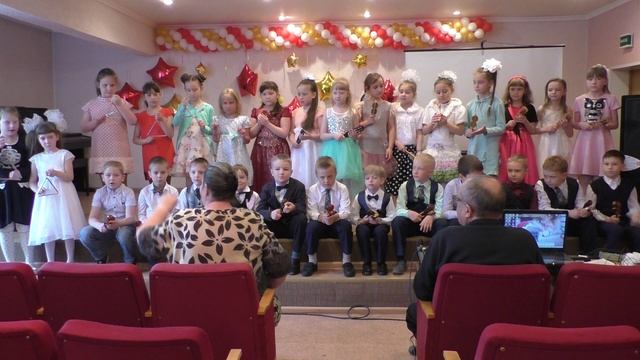 Отчётный концерт - 1"б" класс - школа №90 - 24.05.2019 смотреть онлайн