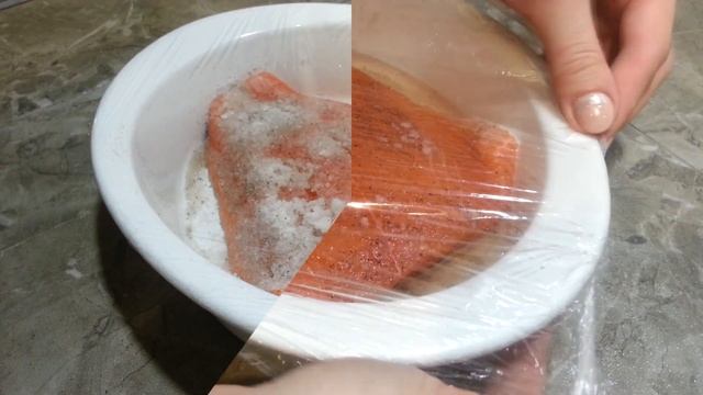 Засолка СЕМГИ в Домашних условиях...