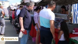 Сельский рынок Горячий ключ. Цены на продукты Краснодарский край. Изучаем местный толчок. Траварт