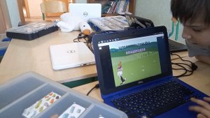 Компьютерная анимация для детей - гонки животных.3gp