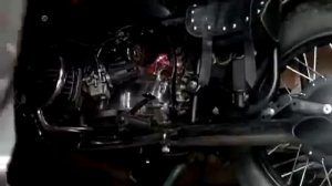 Днепр МТ - звук выхлопа мотоцикла