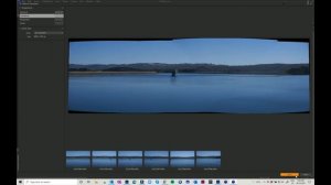 Creating a Panorama in Capture One 22