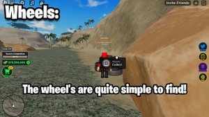 All AA TRUCK Parts Location Scavenger Hunt! (War Tycoon)