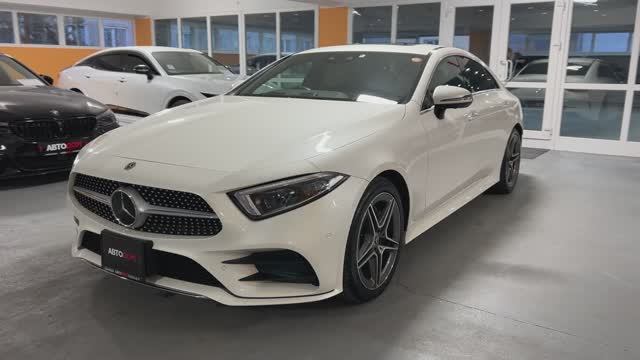 Mercedes-Benz CLS220d 2018. Автомобиль с пробегом
