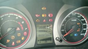 Диагностика приборной панели