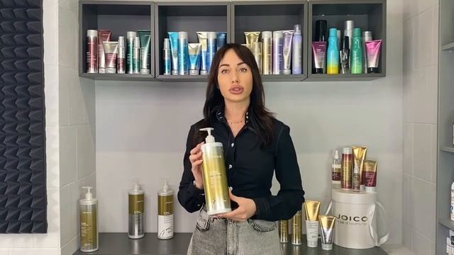 Процедура реконструкции волос от бренда Joico смотреть онлайн