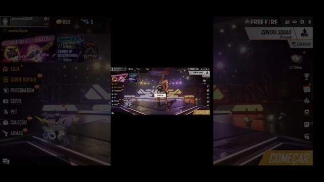 FF Novo mod menu vip totalmente grátis 100 HS BAD OF TRUE