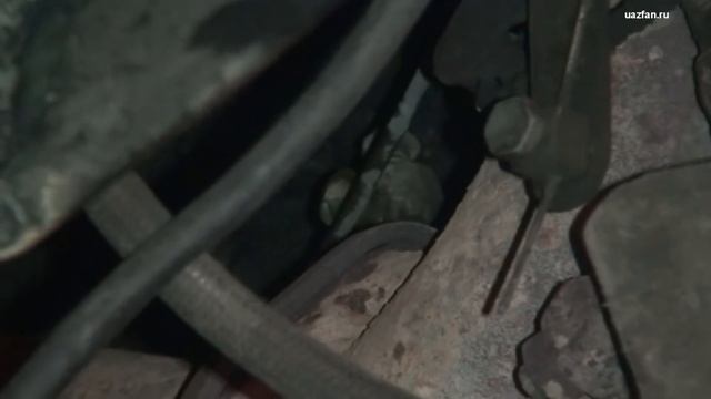 Замена помпы, промывка системы охлаждения УАЗ 3151 УМЗ 421 смотреть онлайн