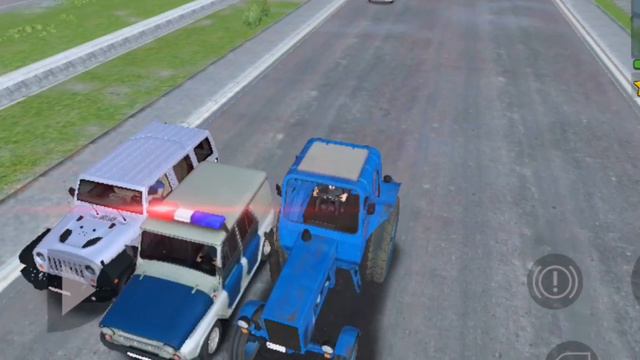 Погони от полиции #2! На грузовых машинах! |MadOut 2 BCO. смотреть онлайн