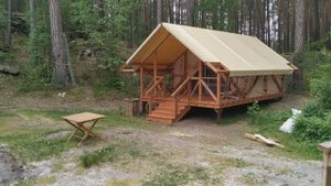 Сборка мебели на базе отдыха (озеро Тургояк)