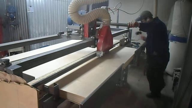 Раскроечный стол РС-310 смотреть онлайн