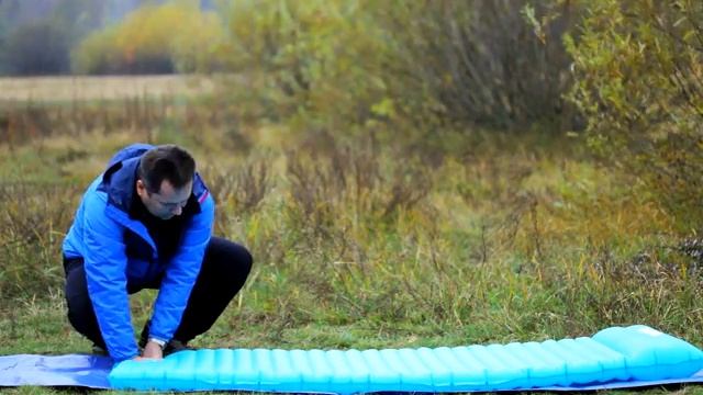 Надувной матрас от Naturehike смотреть онлайн