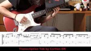 [TAB] Mateus Asato - Don't Dream It's Over - ANIMATED TAB