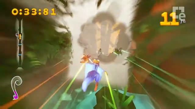 Freefall Racers - Tráiler de lanzamiento смотреть онлайн