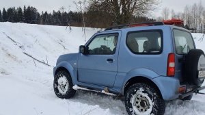 ПРОБУЕМ SUZUKI JIMNY В ДЕЛЕ | ЗИМНИЙ OFFROAD с внедорожным клубом "Не буксуй"