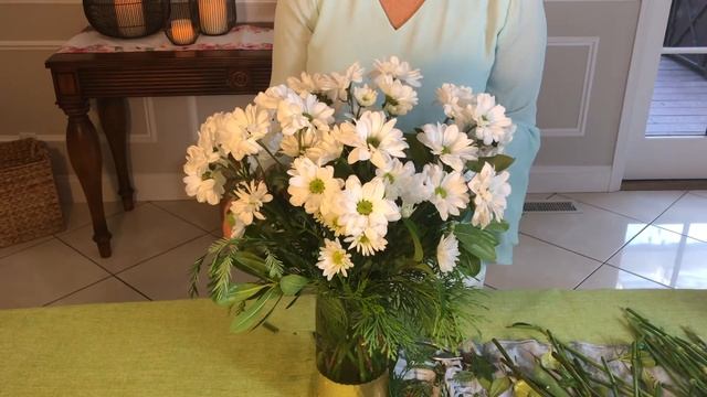DIY White Daisy Bouquet смотреть онлайн