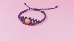 Как сделать браслет в звездном стиле.