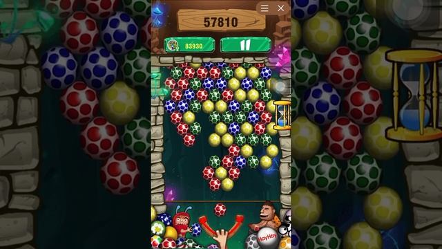 egg shoot dynomite bubble shoot วิธีเล่น смотреть онлайн