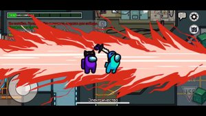 28 ударов ножом | Among us