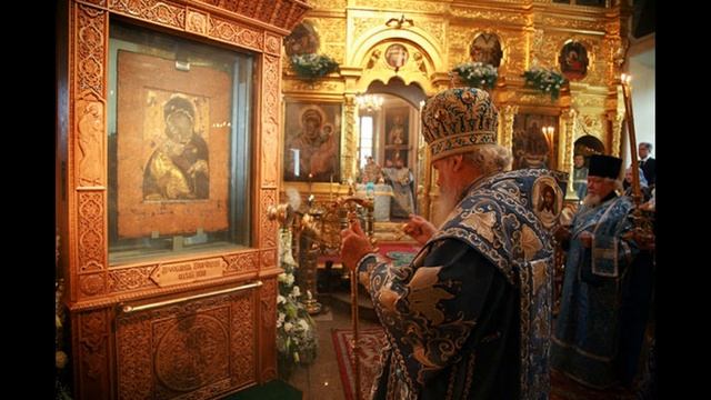 Взбранной Воеводе Победительная (Кондак Богородице)