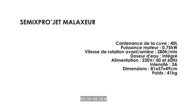 Machine SEMIXPRO'JET | SEMIN смотреть онлайн