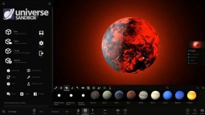 Небольшой обзор  игры Universe Sandbox 2 - давайте посмотрим !